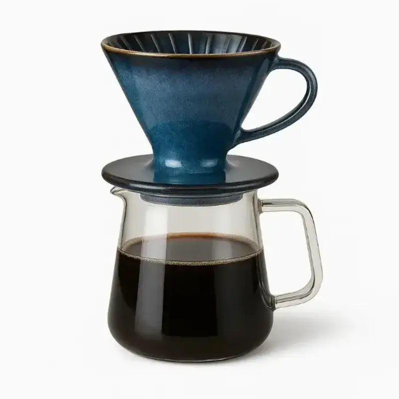 Ocean V60 Ceramic Coffee Dripper