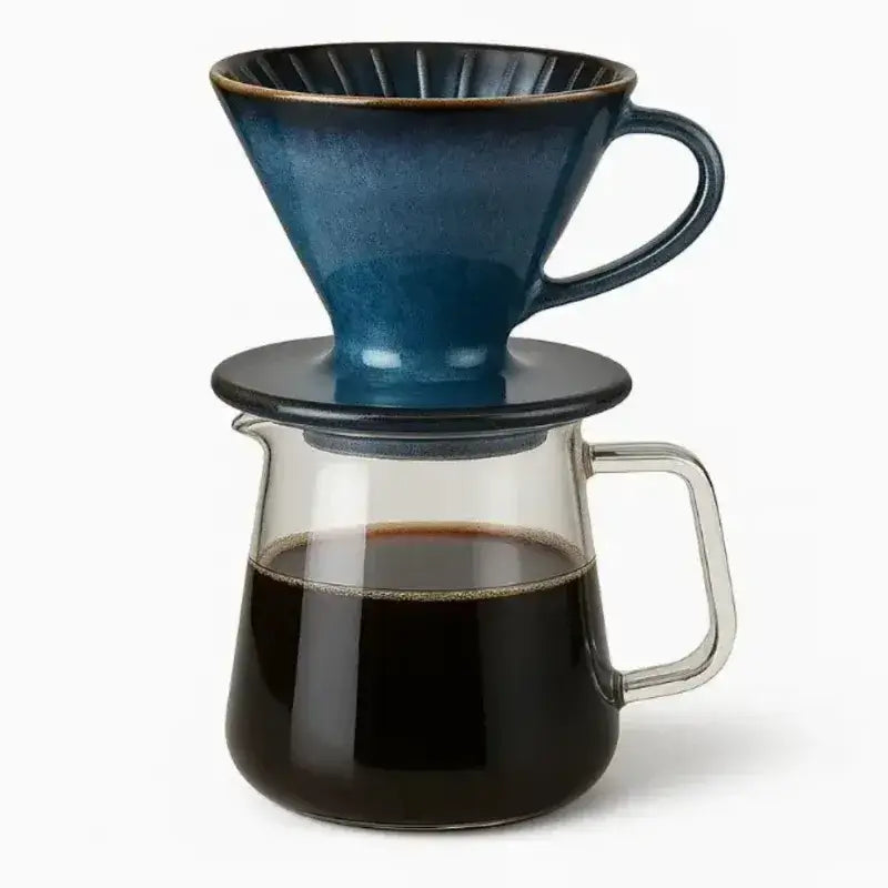 Ocean V60 Ceramic Coffee Dripper