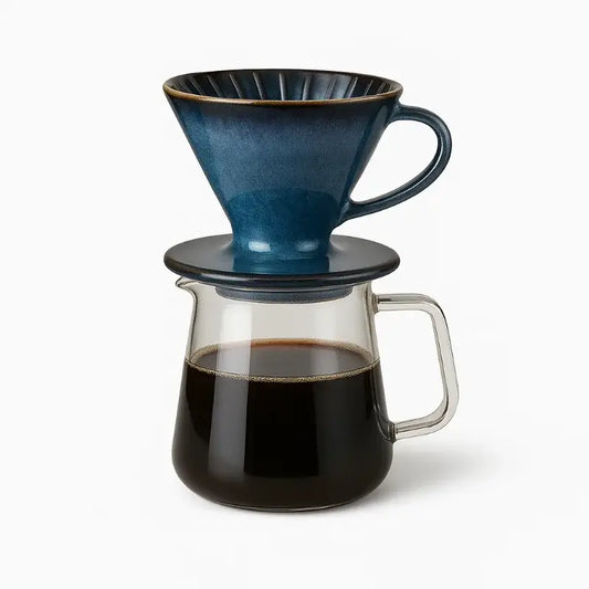 Ocean V60 Ceramic Coffee Dripper