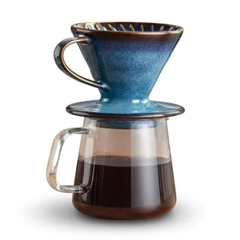 Ocean V60 Ceramic Coffee Dripper