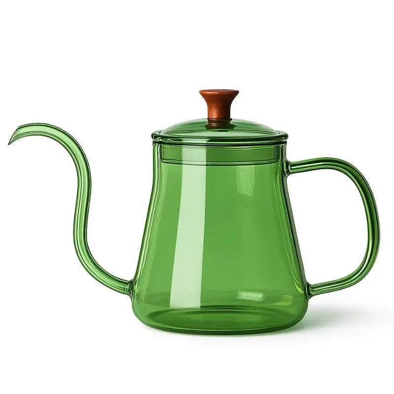 Perfect Glass Gooseneck Kettle
