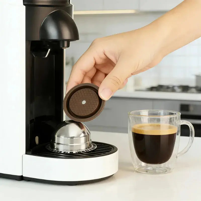 Reusable Nespresso Vertuo Capsule - Stainless Steel Kit
