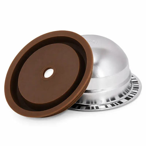 Reusable Nespresso Vertuo Capsule - Stainless Steel Kit