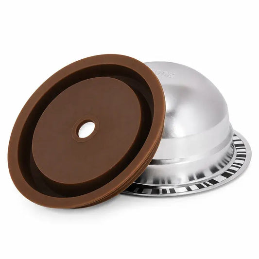Reusable Nespresso Vertuo Capsule - Stainless Steel Kit