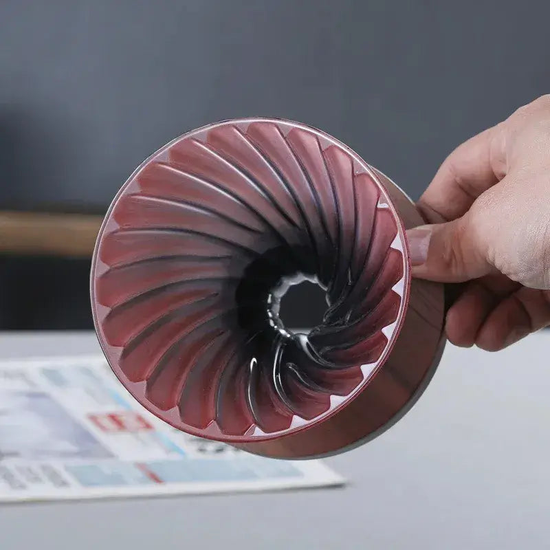 Ruby Brew V60 Kit – Handcrafted Elegance for Coffee Lovers - Limited Edition