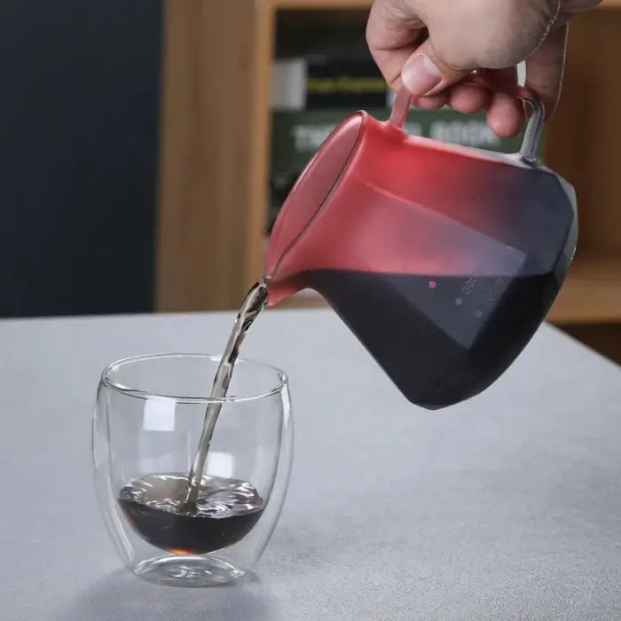 Ruby Brew V60 Kit – Handcrafted Elegance for Coffee Lovers - Limited Edition