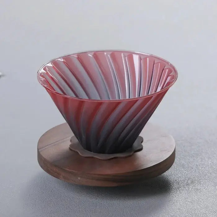 Ruby Brew V60 Kit – Handcrafted Elegance for Coffee Lovers - Limited Edition