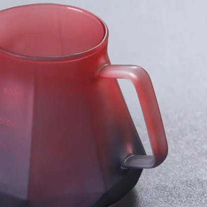 Ruby Brew V60 Kit – Handcrafted Elegance for Coffee Lovers - Limited Edition