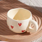 Heartfelt Handcrafted Ceramic Mug