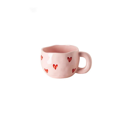 Heartfelt Handcrafted Ceramic Mug