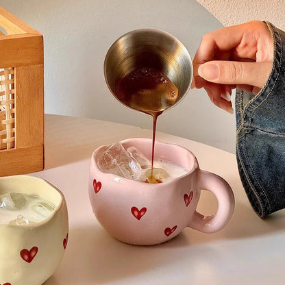Heartfelt Handcrafted Ceramic Mug
