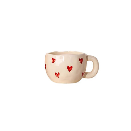 Heartfelt Handcrafted Ceramic Mug