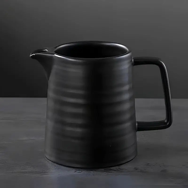 Artisan Stripes V60 Ceramic Coffee Dripper Set