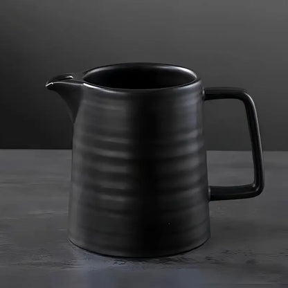 Artisan Stripes V60 Ceramic Coffee Dripper Set