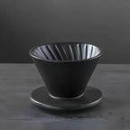 Artisan Stripes V60 Ceramic Coffee Dripper Set