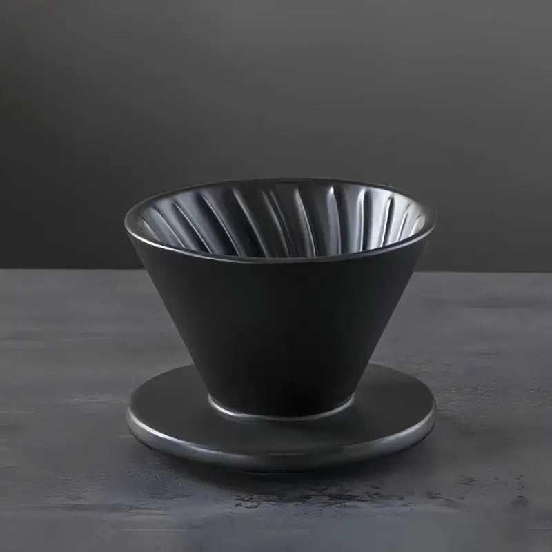 Artisan Stripes V60 Ceramic Coffee Dripper Set