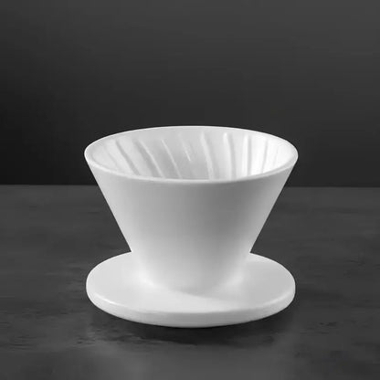 Artisan Stripes V60 Ceramic Coffee Dripper Set