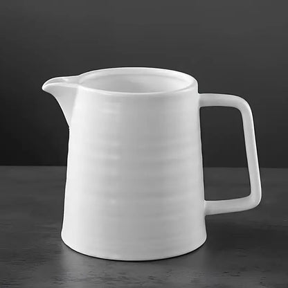 Artisan Stripes V60 Ceramic Coffee Dripper Set