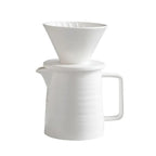 Artisan Stripes V60 Ceramic Coffee Dripper Set