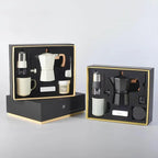 Barista Moka Set – Complete Coffee Gift Kit with Grinder, Mug & Storage
