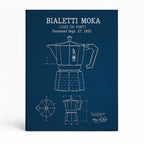 Bialetti Moka Project Art Print