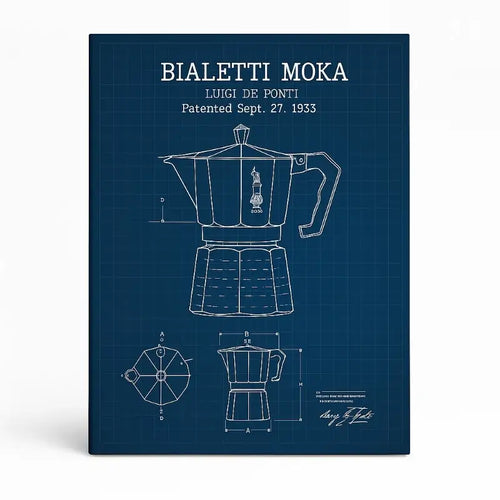 Bialetti Moka Project Art Print