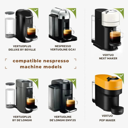 Convert Cap Adapter for Nespresso Vertuoline Vertuo