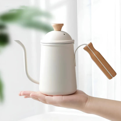 Retro Brew Gooseneck Kettle