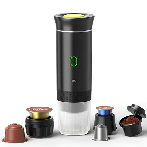 U.Brew Portable Coffee Maker - 3-in-1 USB Rechargeable Coffee Machine - Limited Offer!