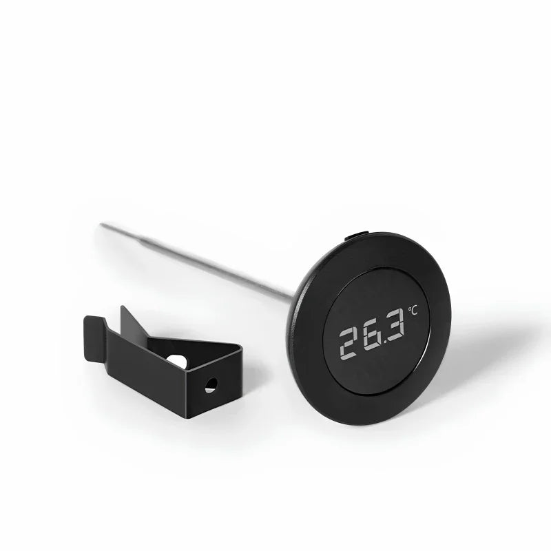 Timemore Digital Thermometer – Precision Temperature Control for Milk, Coffee & Tea