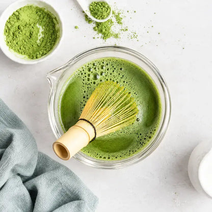 Double Wall Glass Matcha Bowl