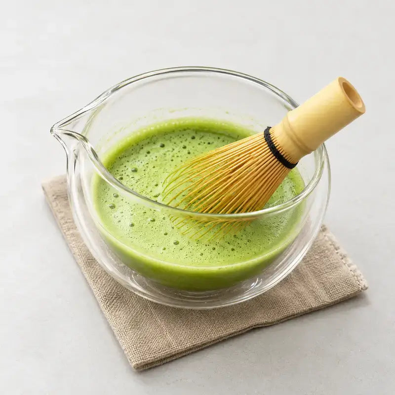 Double Wall Glass Matcha Bowl