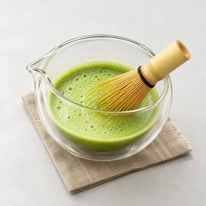 Double Wall Glass Matcha Bowl