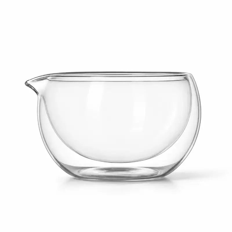 Double Wall Glass Matcha Bowl