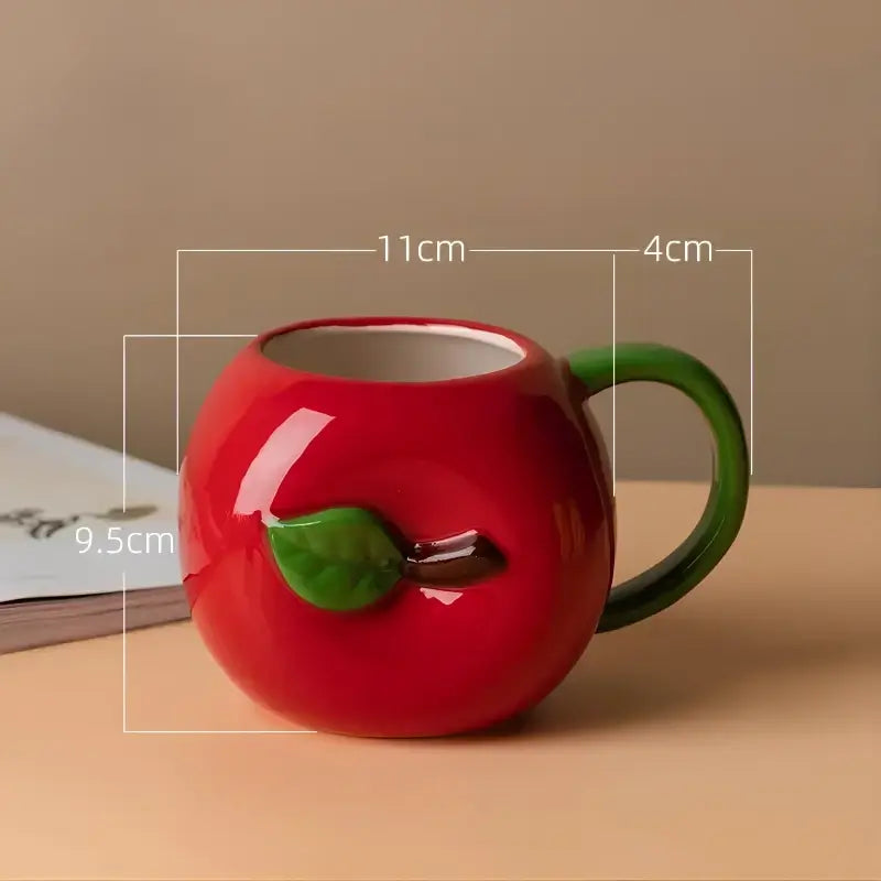 Fruit Mood – Playful Handmade Mug Collection