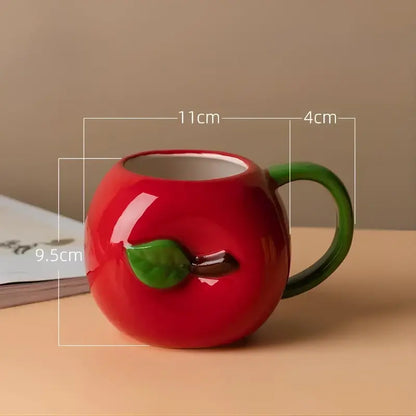 Fruit Mood – Playful Handmade Mug Collection