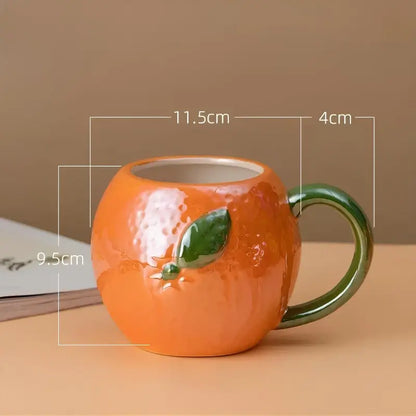 Fruit Mood – Playful Handmade Mug Collection