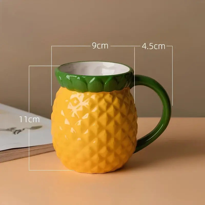 Fruit Mood – Playful Handmade Mug Collection