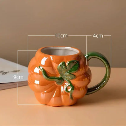 Fruit Mood – Playful Handmade Mug Collection