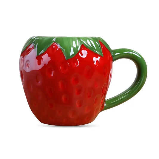 Fruit Mood – Playful Handmade Mug Collection