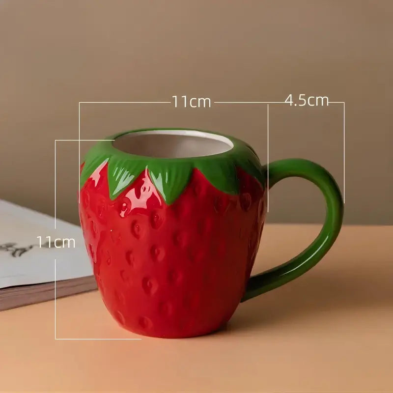 Fruit Mood – Playful Handmade Mug Collection