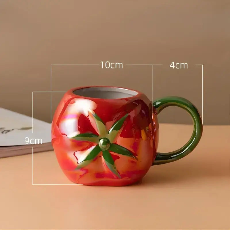 Fruit Mood – Playful Handmade Mug Collection