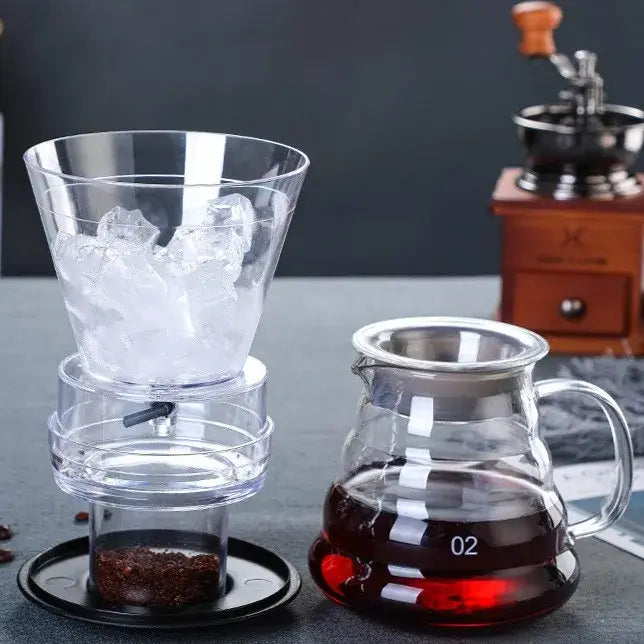 Koffee Cold Brew Dripper – Slow Drip Iced Coffee Maker