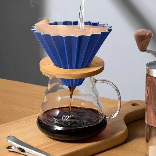 Kumo V60 Pour-Over Coffee Dripper Set