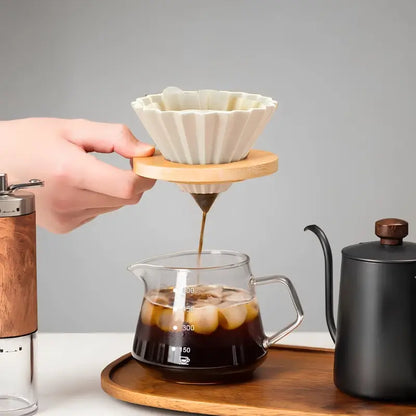 Kumo V60 Pour-Over Coffee Dripper Set