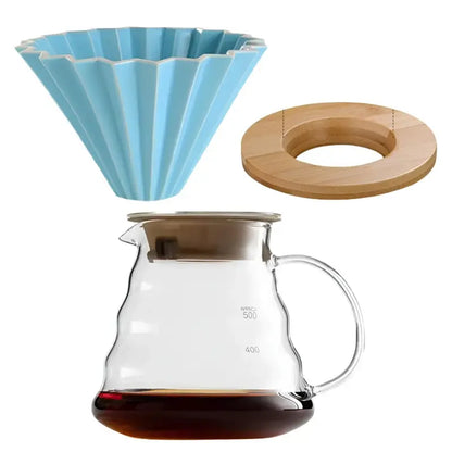 Kumo V60 Pour-Over Coffee Dripper Set