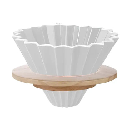 Kumo V60 Pour-Over Coffee Dripper Set