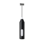USB Rechargeable Milk Frother – 3-Speed Electric Foam Maker