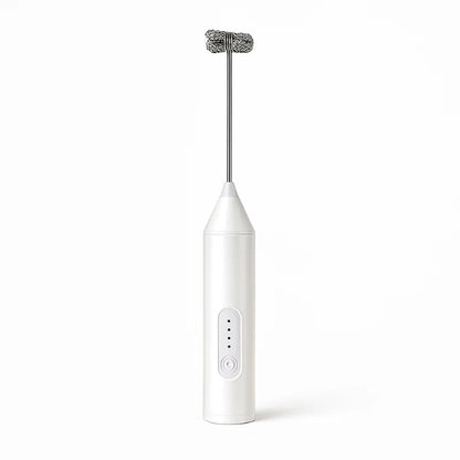 USB Rechargeable Milk Frother – 3-Speed Electric Foam Maker