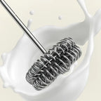 USB Rechargeable Milk Frother – 3-Speed Electric Foam Maker